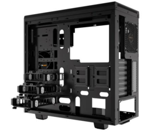 be quiet! Pure Base 600 czarno-srebrna - 343848 - zdjęcie 5